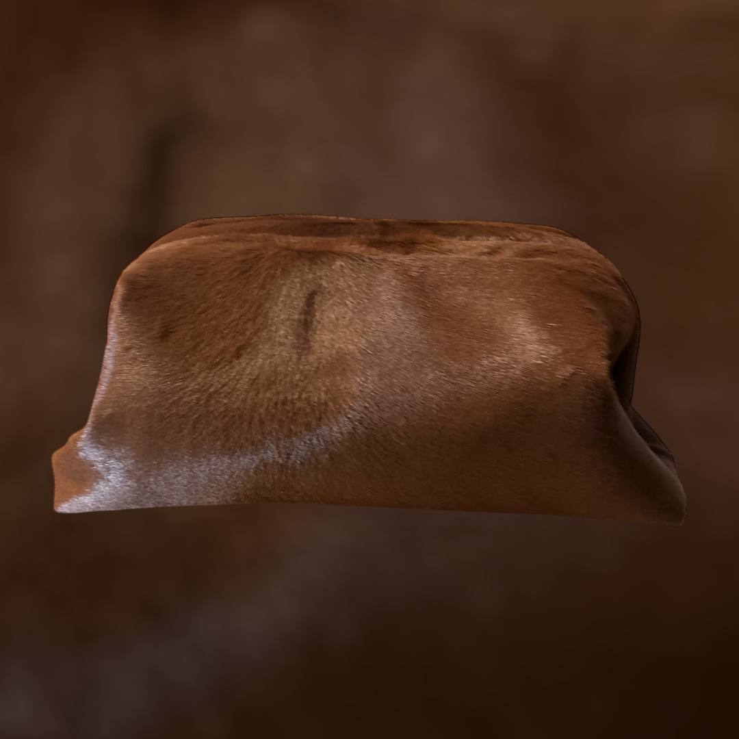 Clutch Pelo Natural