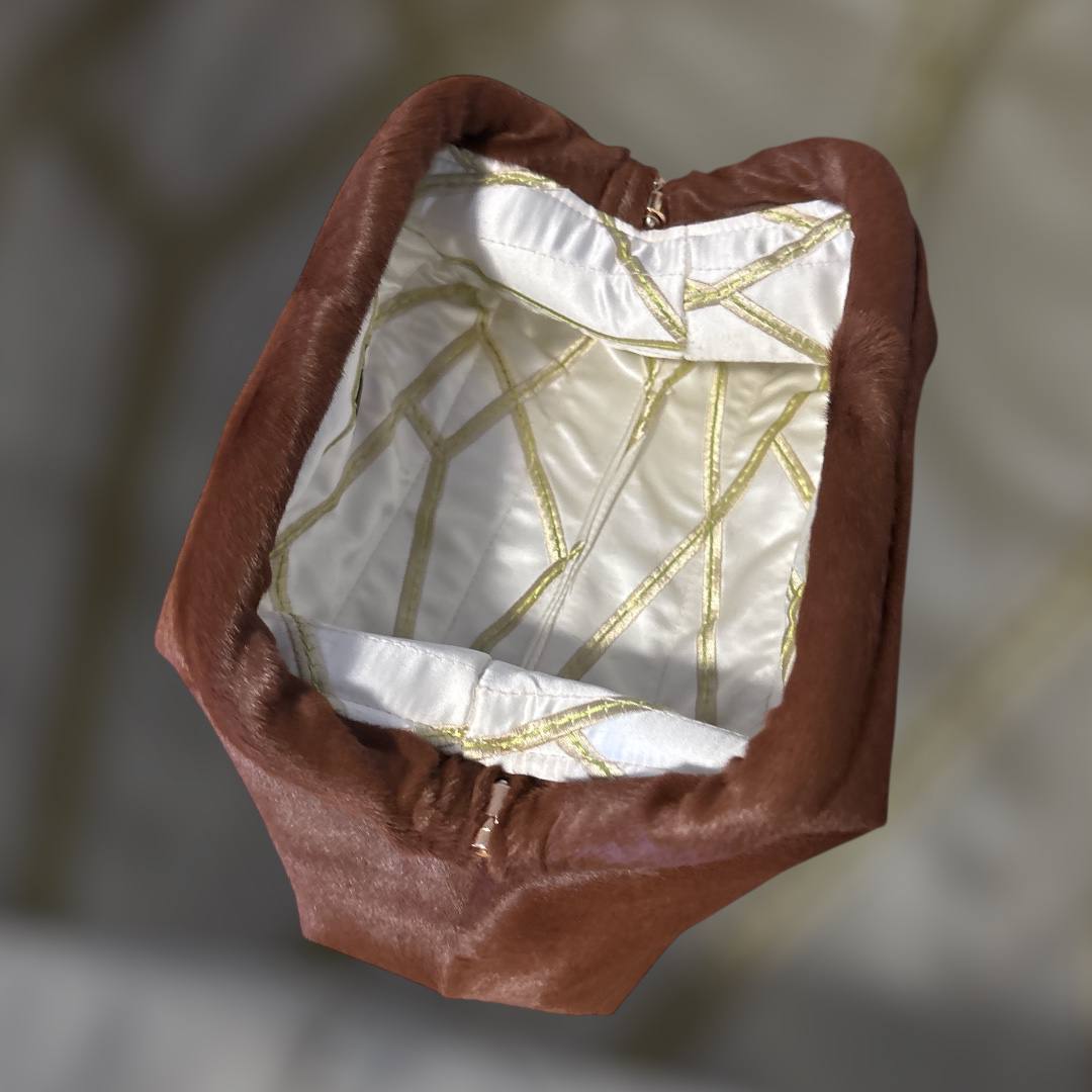Clutch Pelo Natural