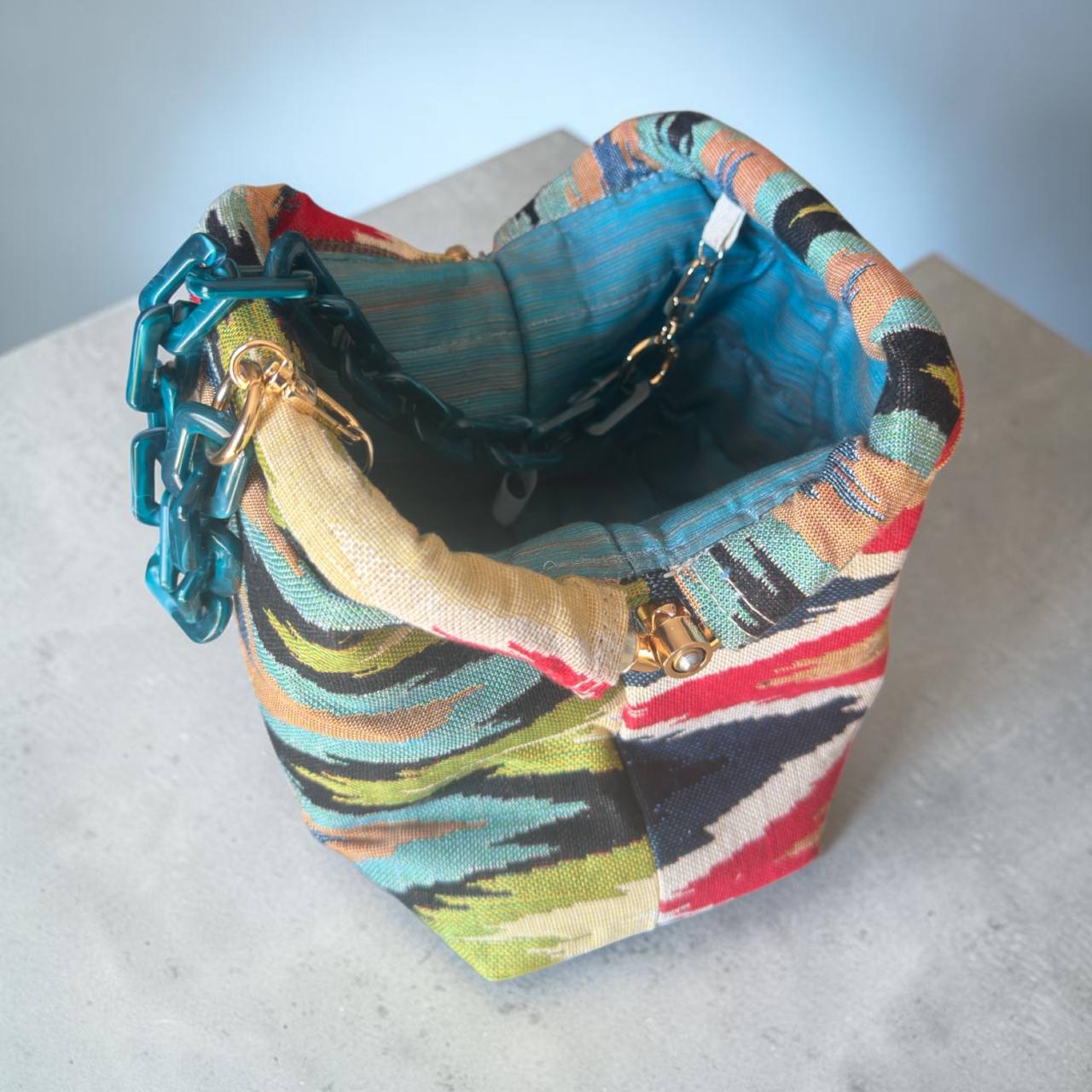 Clutch Vintage Mediano