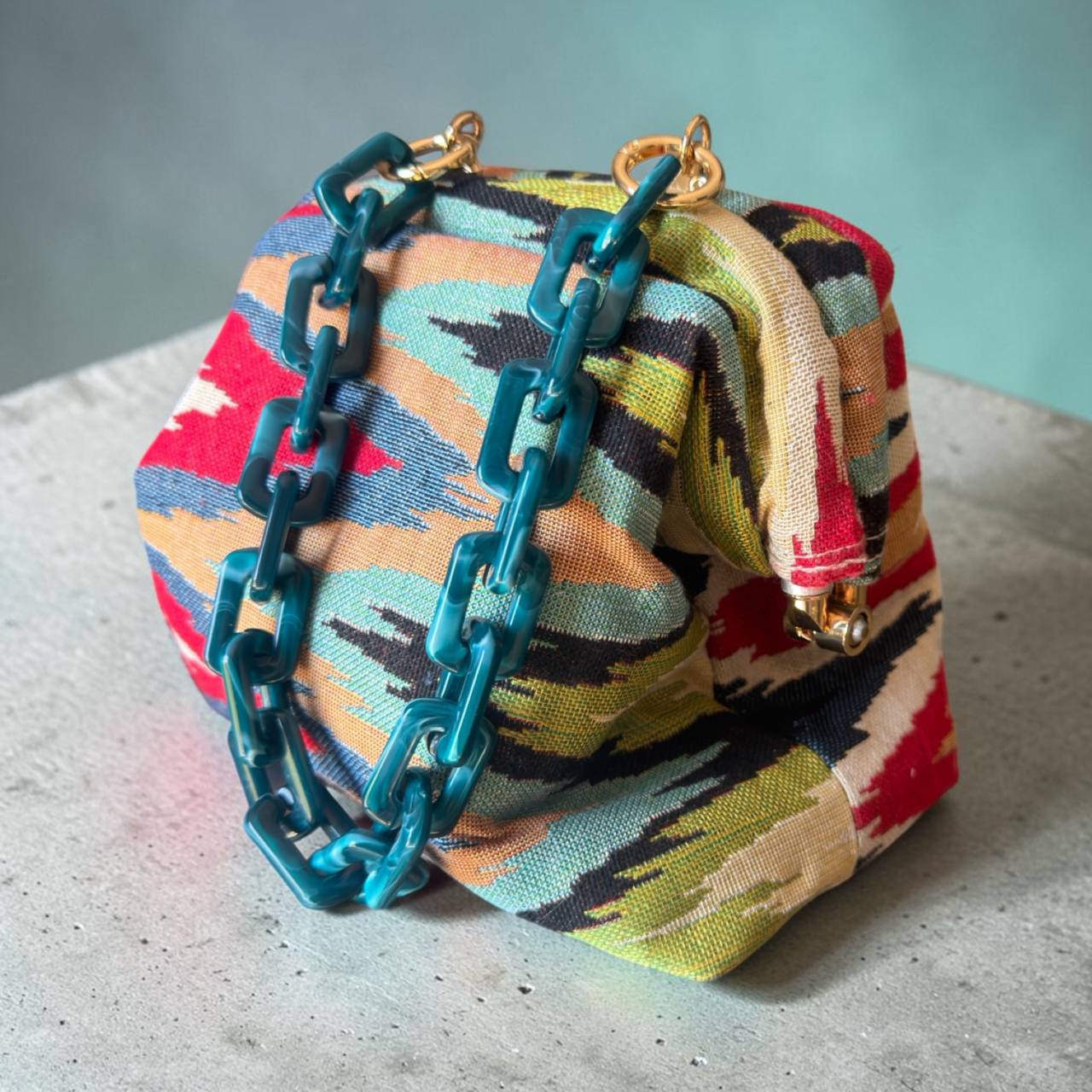 Clutch Vintage Mediano